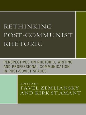 cover image of Rethinking Post-Communist Rhetoric